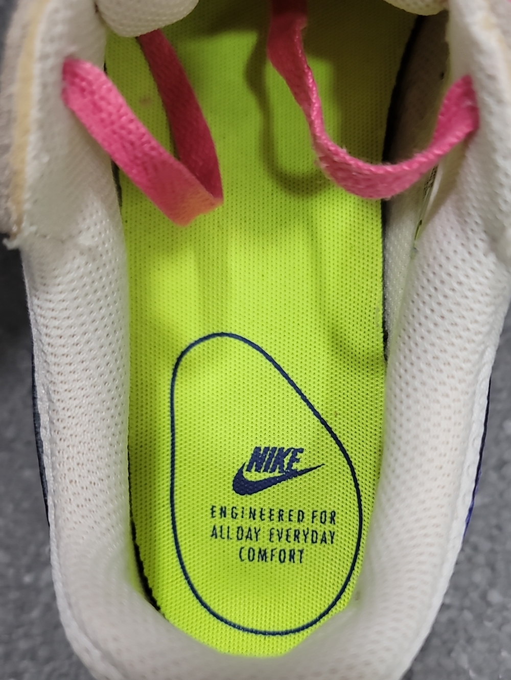 Nike Air Max Excee π₯ "Pink Blast/Indigo Burst"π₯ Wmns 7.5 π₯ Fast Shipping - Picture 13 of 16